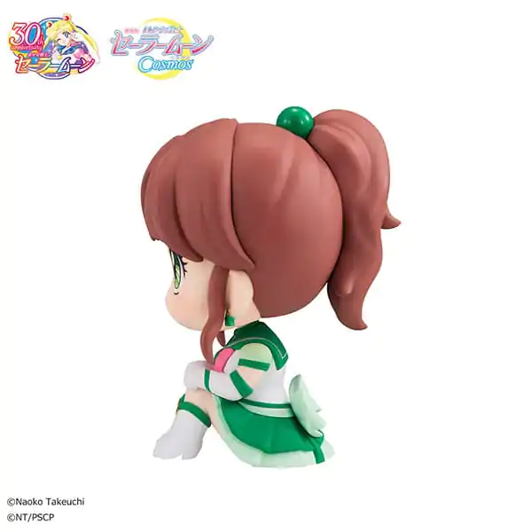 Sailor Moon Look Up PVC soška Eternal Sailor Jupiter 11 cm fotografii produktu