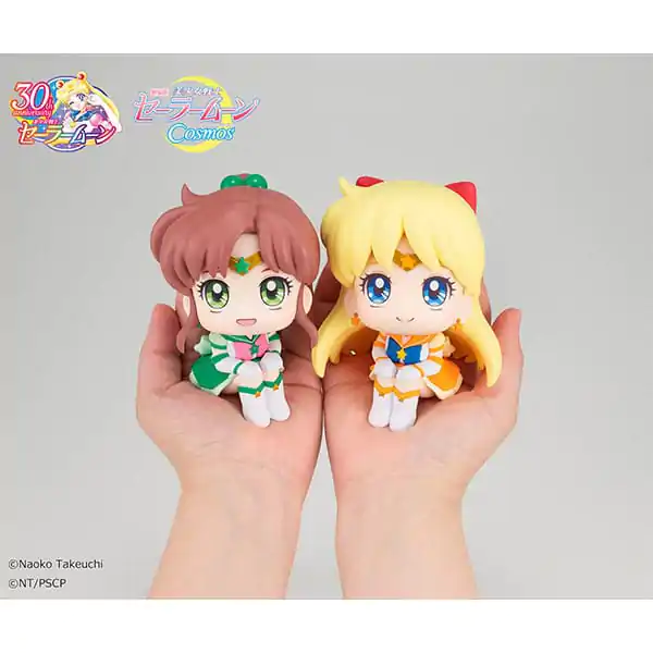 Sailor Moon Look Up PVC soška Eternal Sailor Jupiter 11 cm fotografii produktu