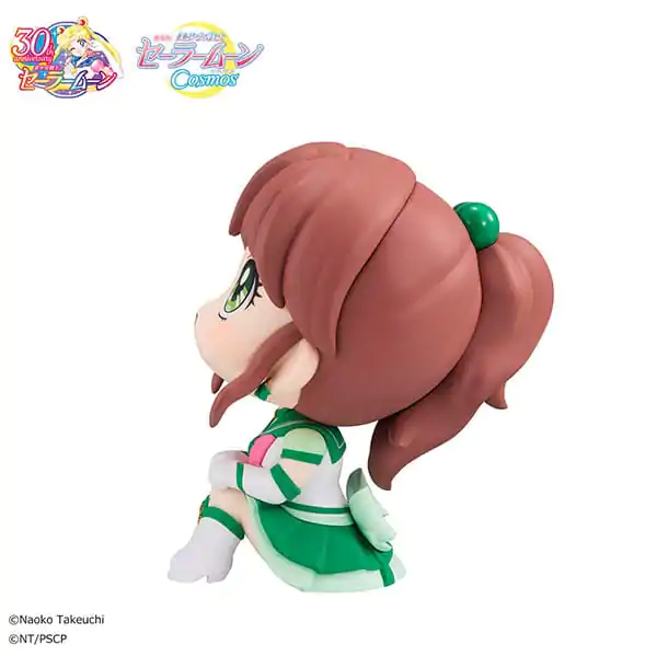 Sailor Moon Look Up PVC soška Eternal Sailor Jupiter 11 cm fotografii produktu