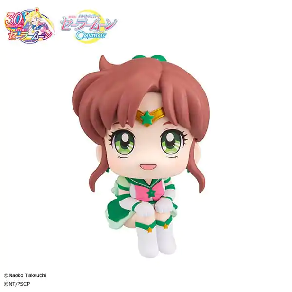 Sailor Moon Look Up PVC soška Eternal Sailor Jupiter 11 cm fotografii produktu