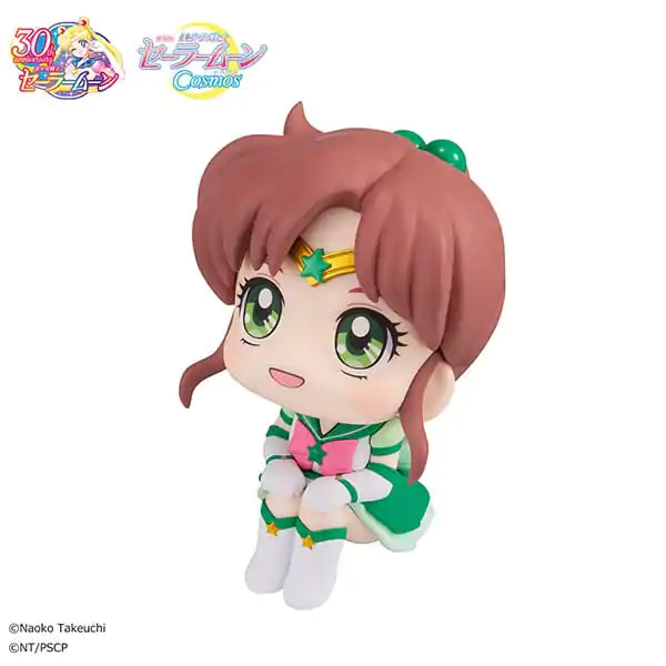 Sailor Moon Look Up PVC soška Eternal Sailor Jupiter 11 cm fotografii produktu