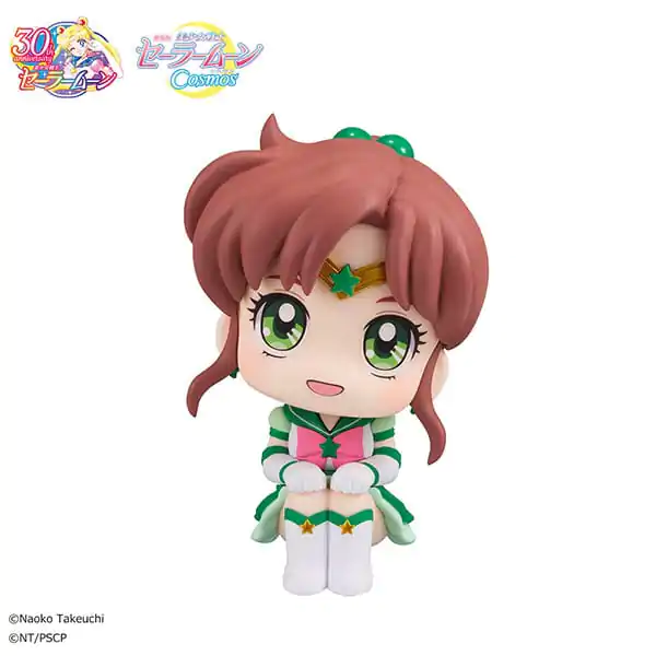 Sailor Moon Look Up PVC soška Eternal Sailor Jupiter 11 cm fotografii produktu