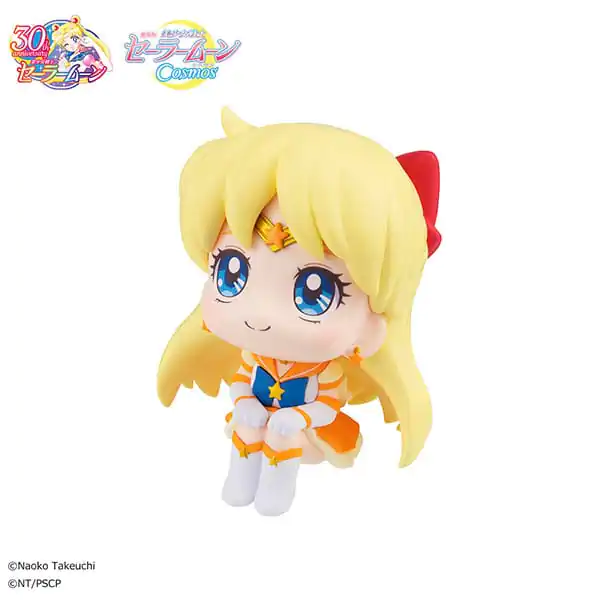 Sailor Moon Look Up PVC soška Eternal Sailor Venus 11 cm fotografii produktu