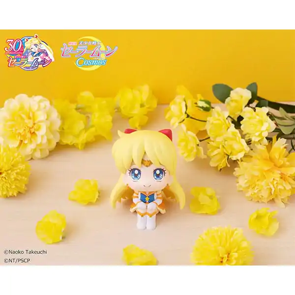 Sailor Moon Look Up PVC soška Eternal Sailor Venus 11 cm fotografii produktu