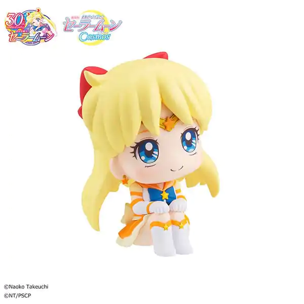 Sailor Moon Look Up PVC soška Eternal Sailor Venus 11 cm fotografii produktu