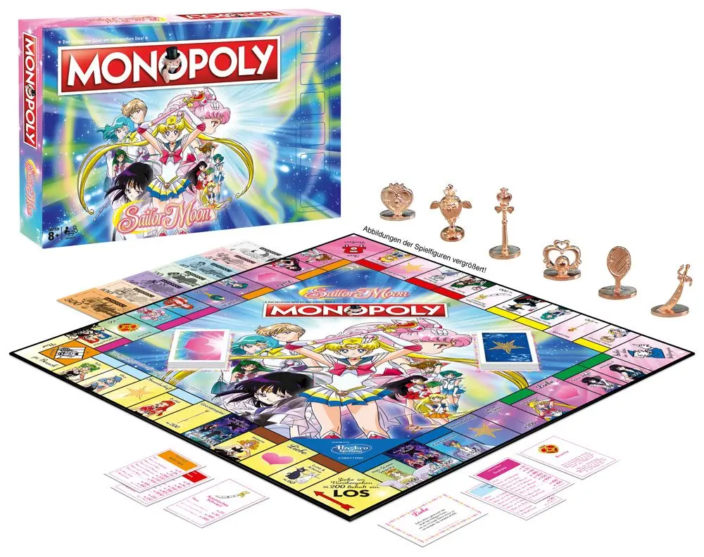 Desková hra Sailor Moon Monopoly *Německá verze* fotografii produktu