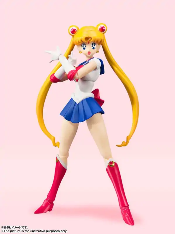 Sailor Moon S.H. Figuarts akční figurka Sailor Moon Animation Color Edition 14 cm fotografii produktu