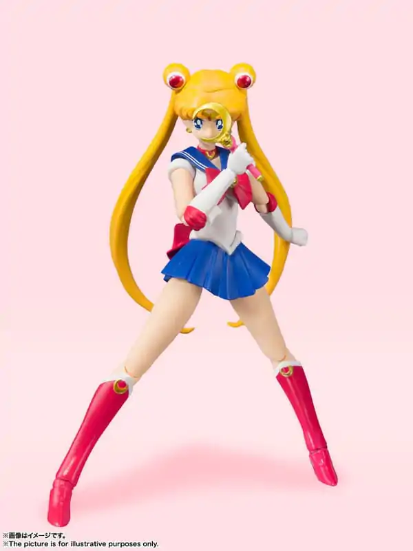 Sailor Moon S.H. Figuarts akční figurka Sailor Moon Animation Color Edition 14 cm fotografii produktu