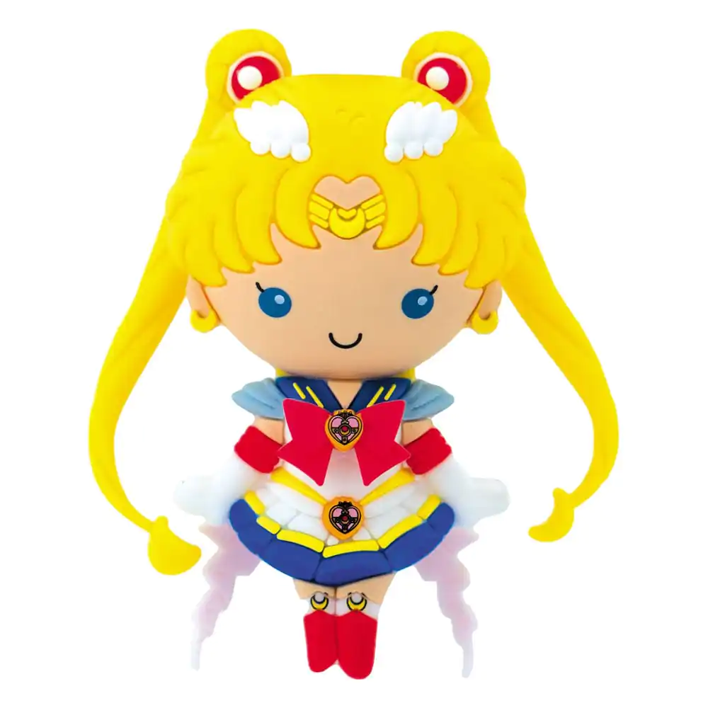 Sailor Moon 3D magnet Super Sailor Moon fotografii produktu