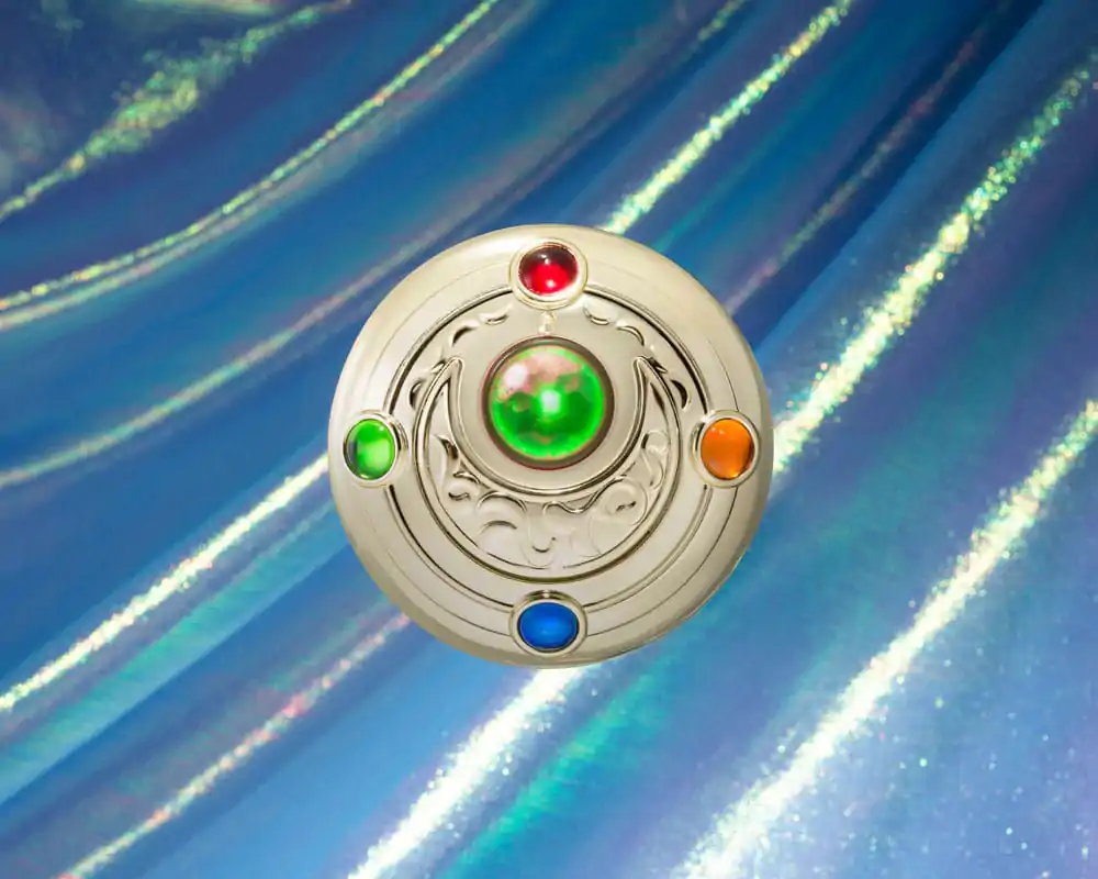 Sailor Moon Proplica repliky transformační brož a sada maskovacího pera, Brilliant Color Edition fotografii produktu