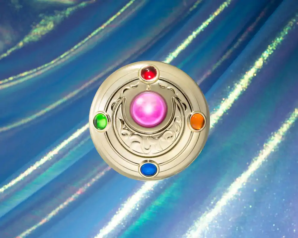 Sailor Moon Proplica repliky transformační brož a sada maskovacího pera, Brilliant Color Edition fotografii produktu