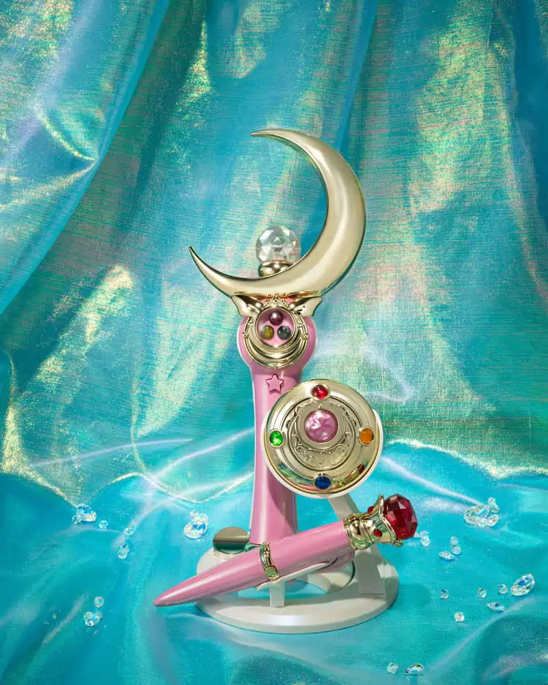 Sailor Moon Proplica repliky transformační brož a sada maskovacího pera, Brilliant Color Edition fotografii produktu