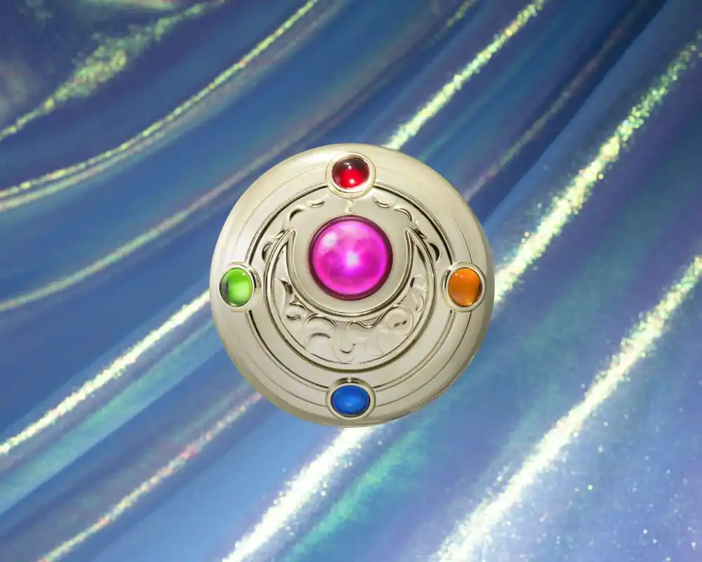 Sailor Moon Proplica repliky transformační brož a sada maskovacího pera, Brilliant Color Edition fotografii produktu
