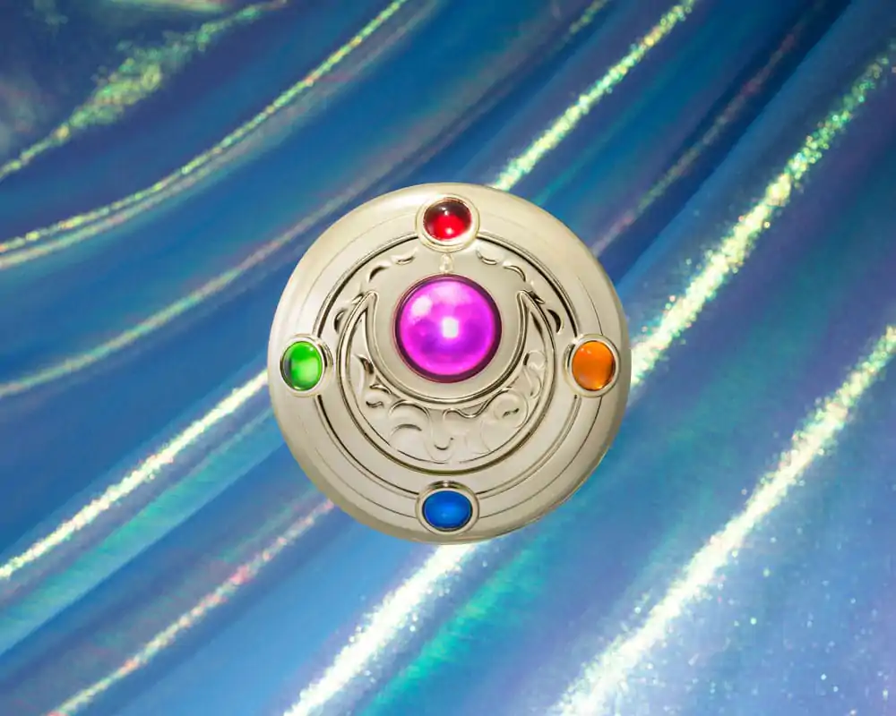 Sailor Moon Proplica repliky transformační brož a sada maskovacího pera, Brilliant Color Edition fotografii produktu