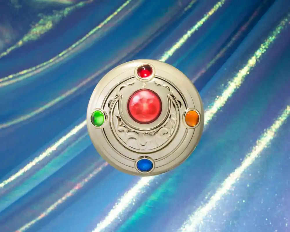 Sailor Moon Proplica repliky transformační brož a sada maskovacího pera, Brilliant Color Edition fotografii produktu