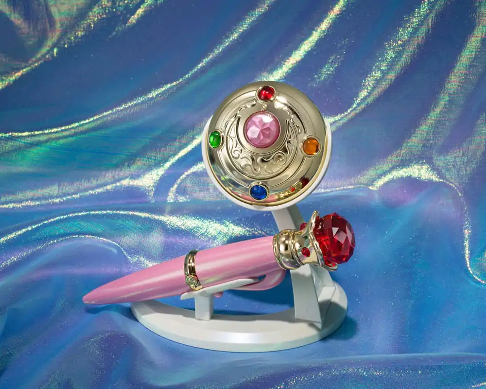Sailor Moon Proplica repliky transformační brož a sada maskovacího pera, Brilliant Color Edition fotografii produktu