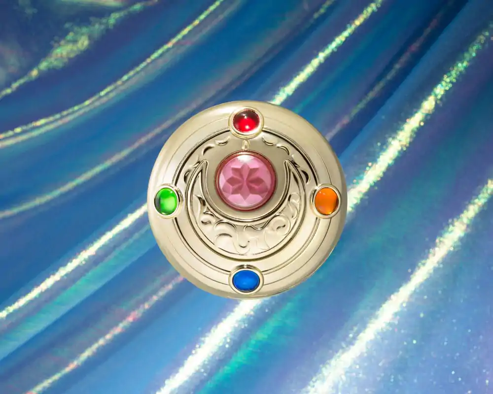 Sailor Moon Proplica repliky transformační brož a sada maskovacího pera, Brilliant Color Edition fotografii produktu