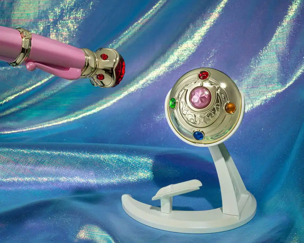 Sailor Moon Proplica repliky transformační brož a sada maskovacího pera, Brilliant Color Edition fotografii produktu