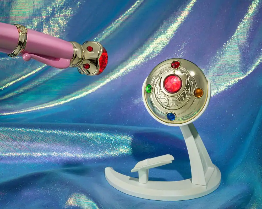 Sailor Moon Proplica repliky transformační brož a sada maskovacího pera, Brilliant Color Edition fotografii produktu