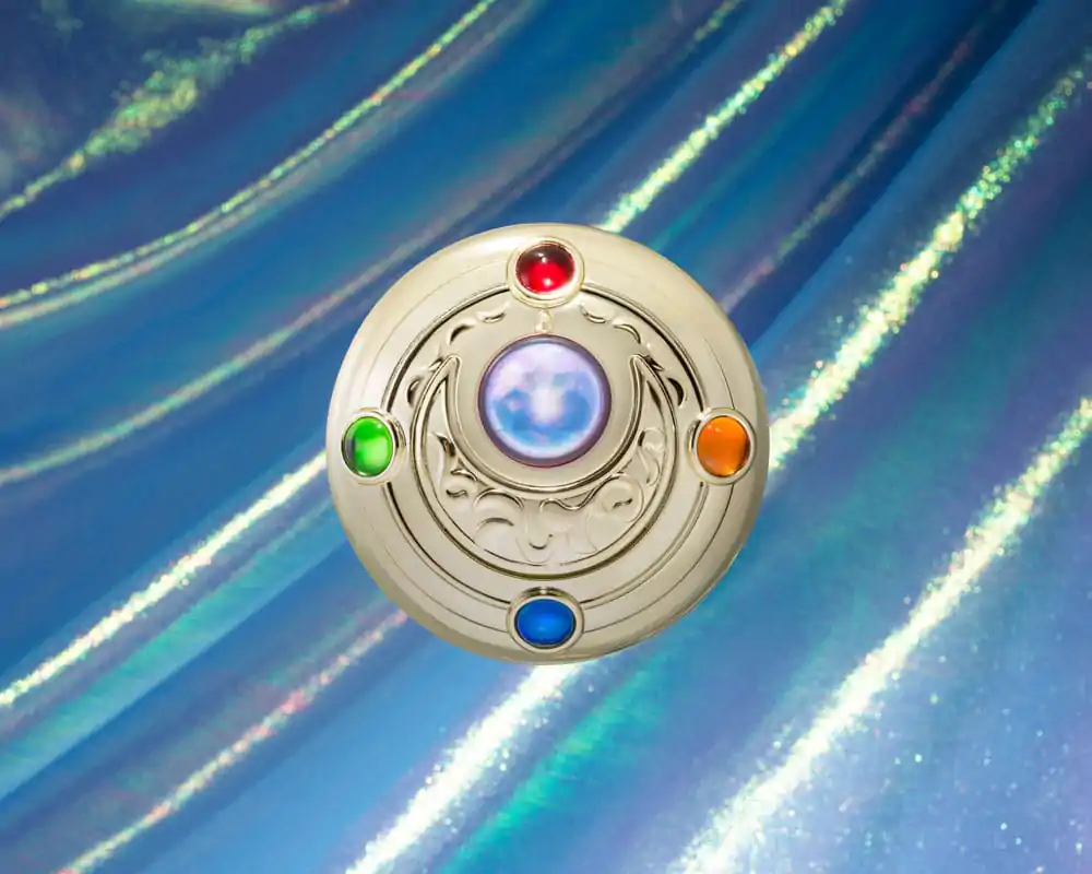 Sailor Moon Proplica repliky transformační brož a sada maskovacího pera, Brilliant Color Edition fotografii produktu