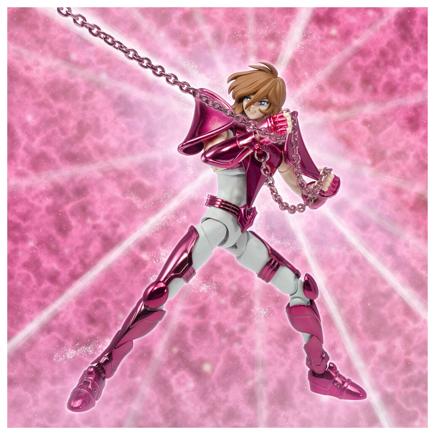 Saint Seiya Andromeda Shun Final Bronze Cloth Original Color Edition figurka 17cm fotografii produktu