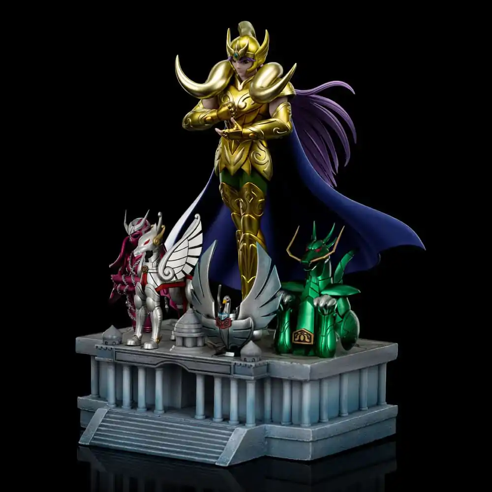 Saint Seiya Art Scale Socha 1/10 Aries Mu Deluxe 27 cm fotografii produktu