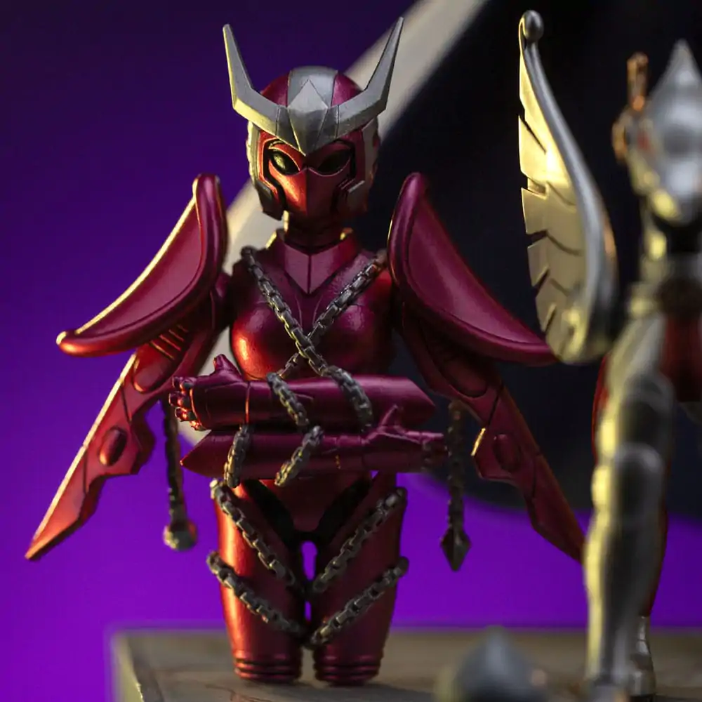 Saint Seiya Art Scale Socha 1/10 Aries Mu Deluxe 27 cm fotografii produktu