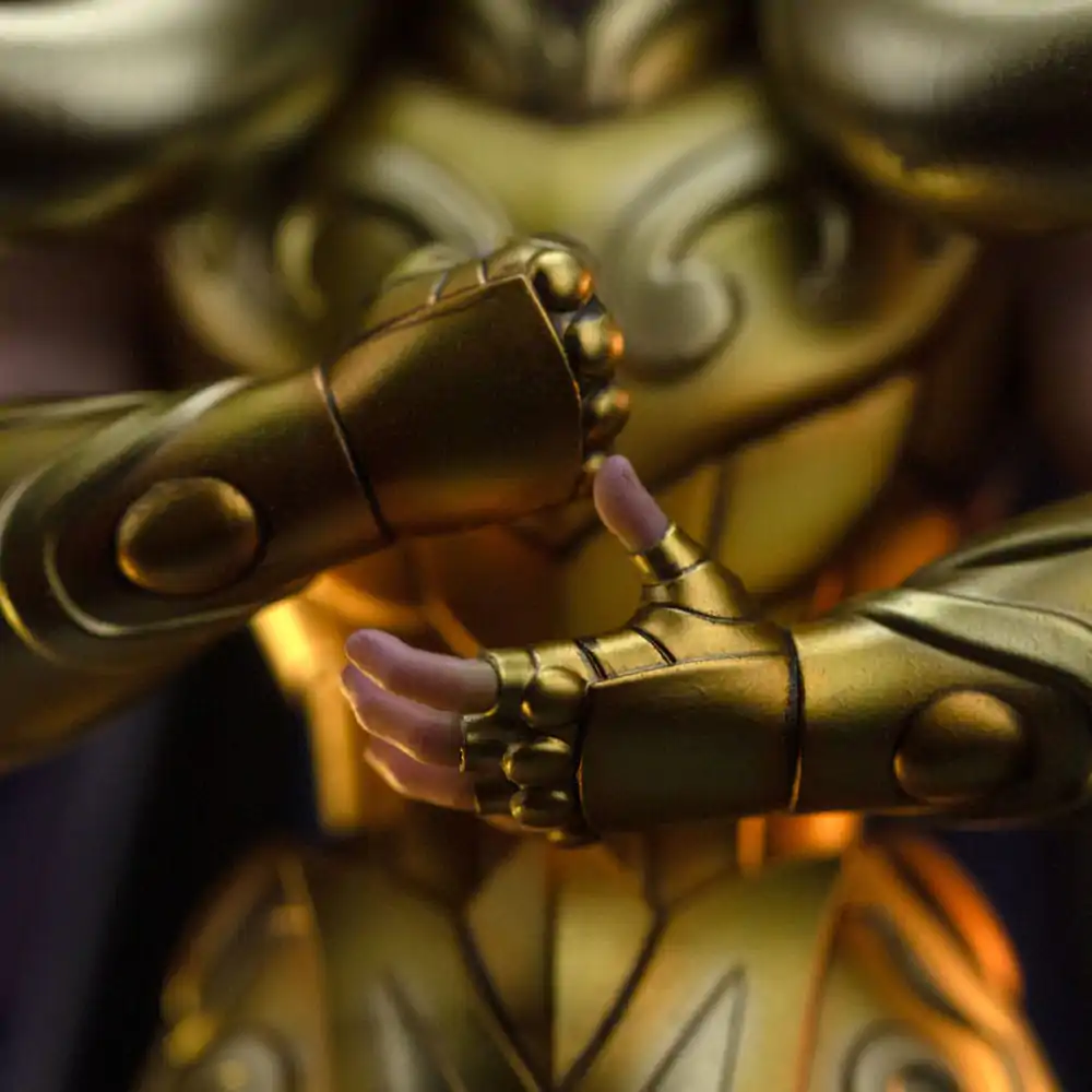 Saint Seiya Art Scale Socha 1/10 Aries Mu Deluxe 27 cm fotografii produktu