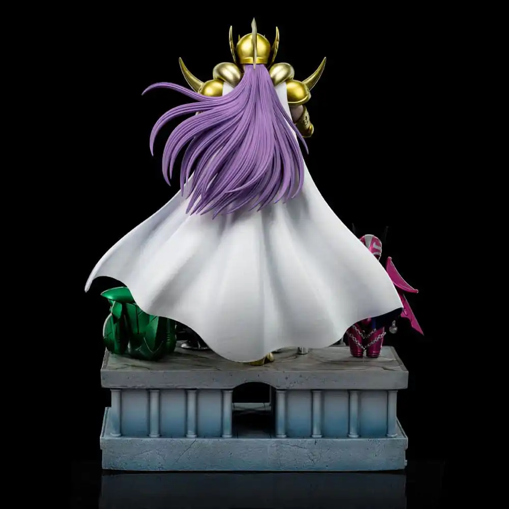 Saint Seiya Art Scale Socha 1/10 Aries Mu Deluxe 27 cm fotografii produktu