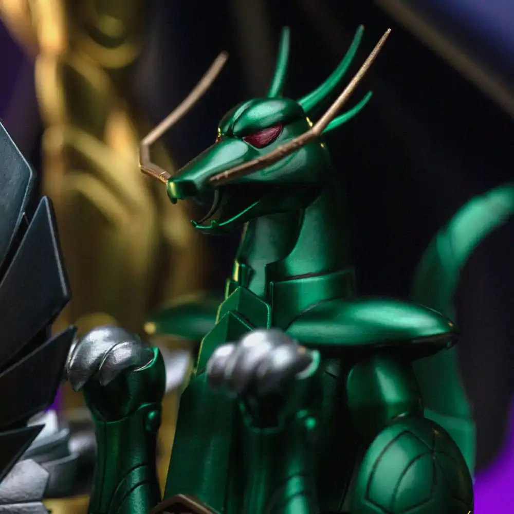Saint Seiya Art Scale Socha 1/10 Aries Mu Deluxe 27 cm fotografii produktu