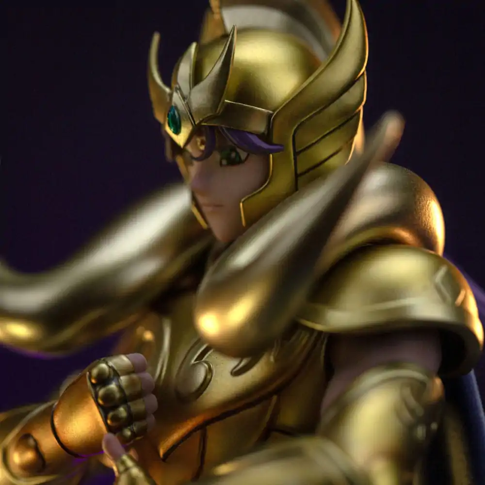 Saint Seiya Art Scale Socha 1/10 Aries Mu Deluxe 27 cm fotografii produktu
