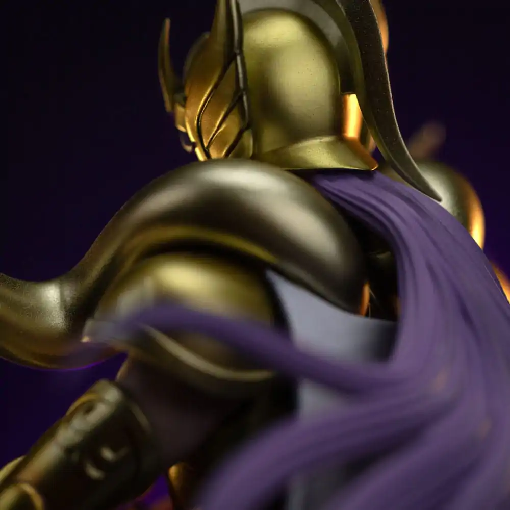 Saint Seiya Art Scale Socha 1/10 Aries Mu Deluxe 27 cm fotografii produktu