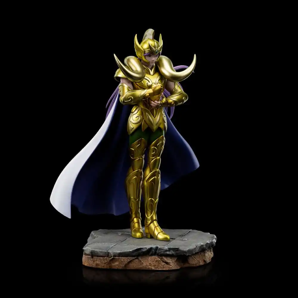 Saint Seiya Art Scale Socha 1/10 Aries Mu 23 cm fotografii produktu