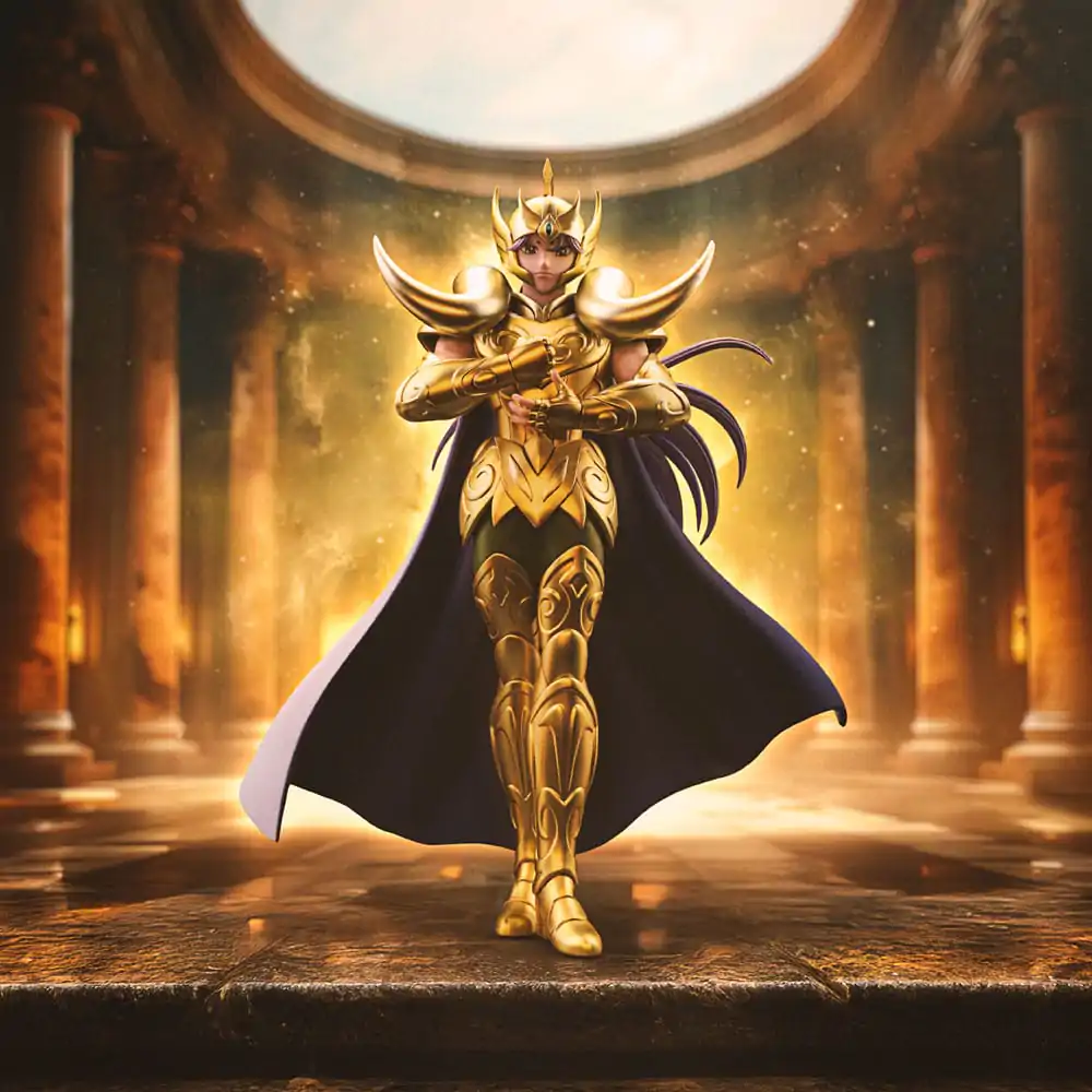 Saint Seiya Art Scale Socha 1/10 Aries Mu 23 cm fotografii produktu