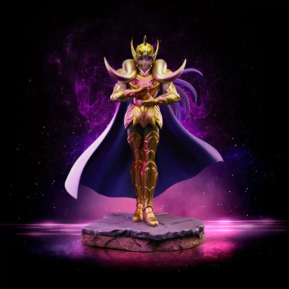 Saint Seiya Art Scale Socha 1/10 Aries Mu 23 cm fotografii produktu
