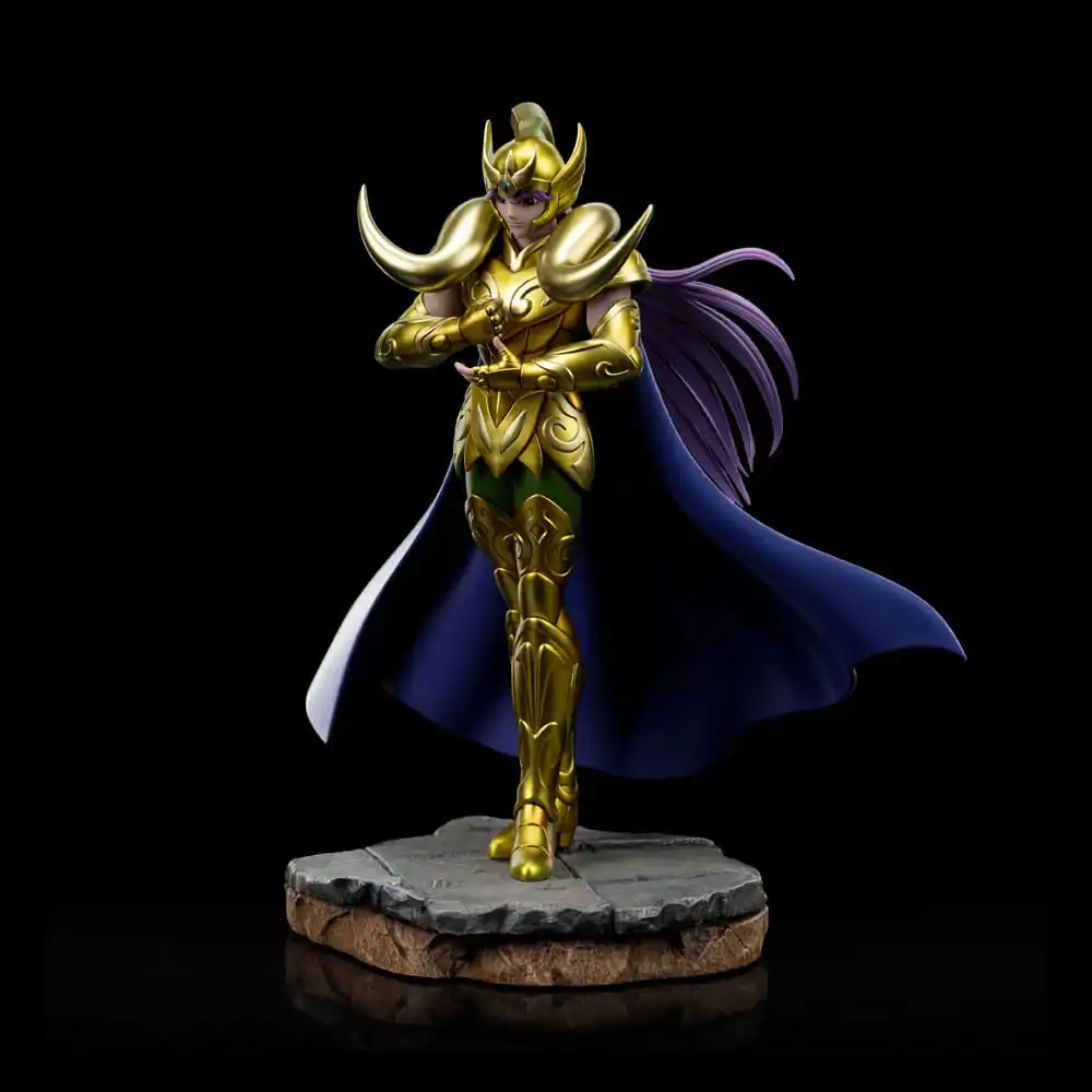 Saint Seiya Art Scale Socha 1/10 Aries Mu 23 cm fotografii produktu