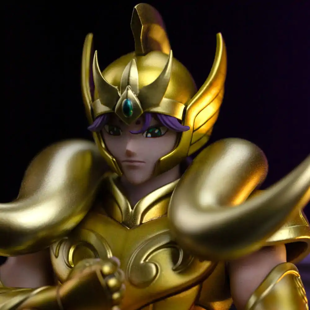 Saint Seiya Art Scale Socha 1/10 Aries Mu 23 cm fotografii produktu