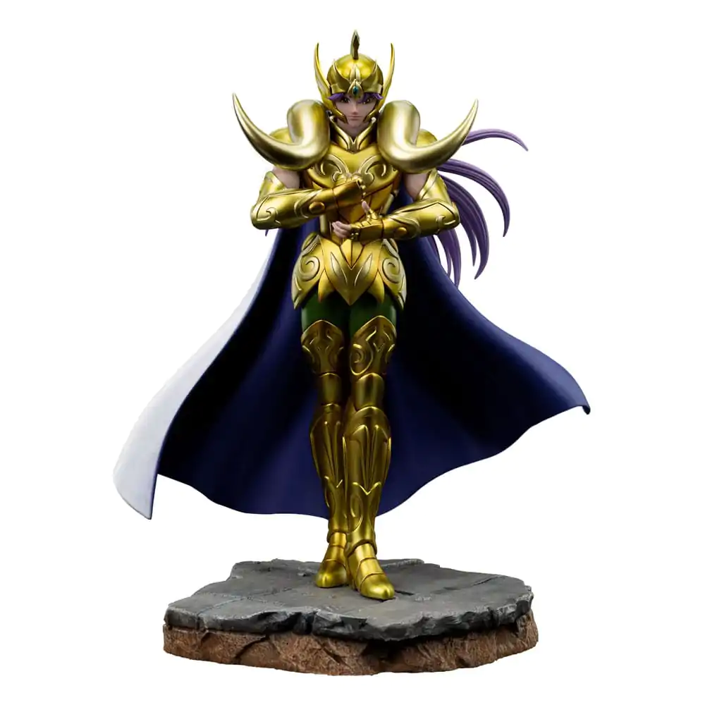 Saint Seiya Art Scale Socha 1/10 Aries Mu 23 cm fotografii produktu