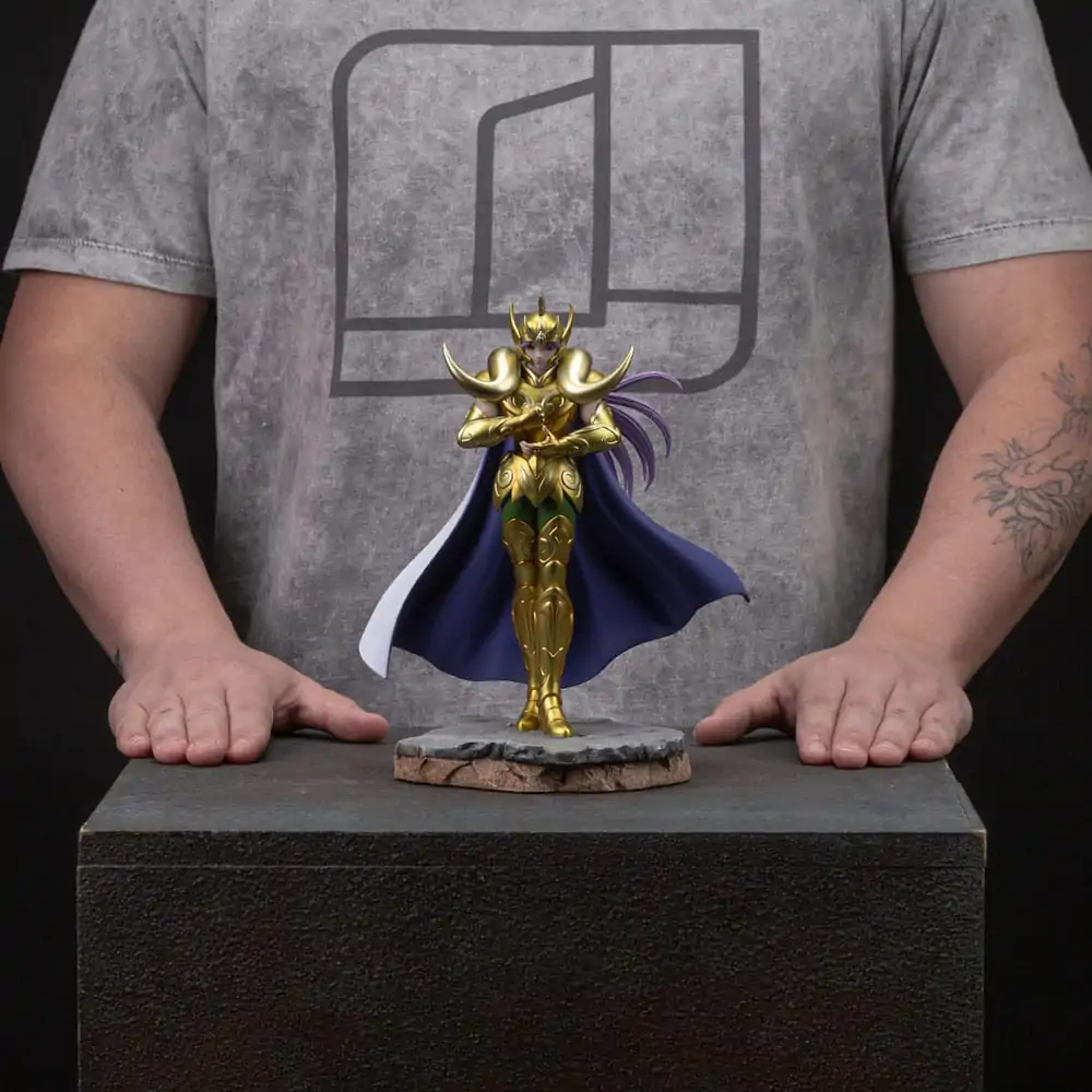 Saint Seiya Art Scale Socha 1/10 Aries Mu 23 cm fotografii produktu
