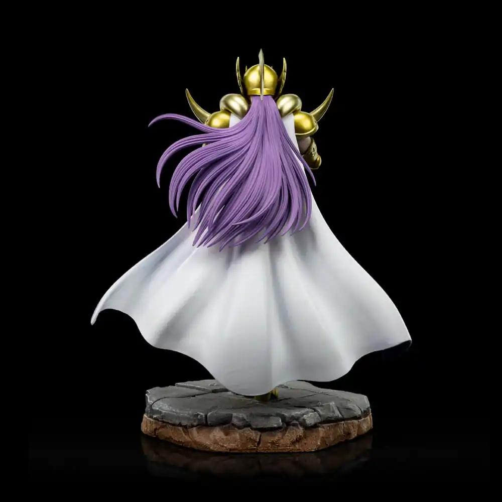 Saint Seiya Art Scale Socha 1/10 Aries Mu 23 cm fotografii produktu