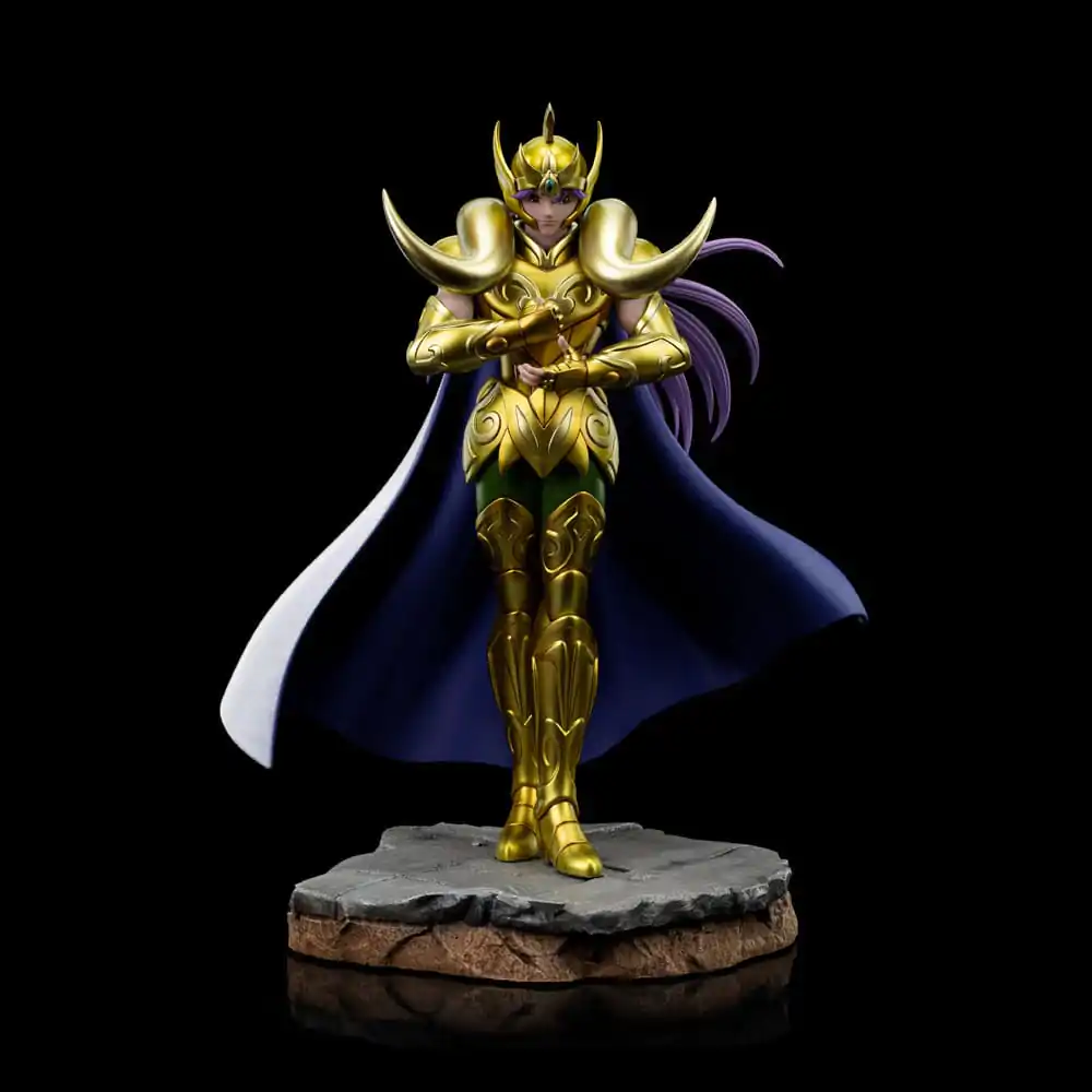 Saint Seiya Art Scale Socha 1/10 Aries Mu 23 cm fotografii produktu