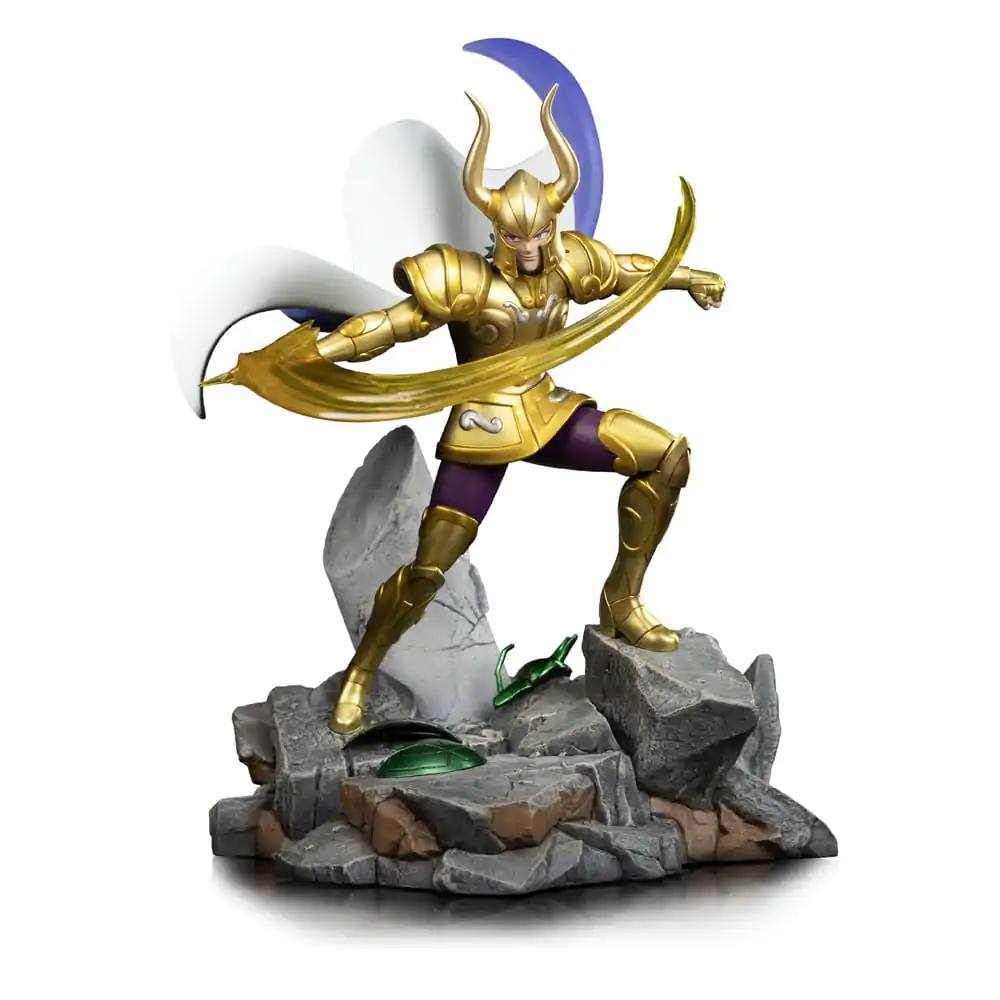 Saint Seiya Art Scale Socha 1/10 Capricorn Shura 25 cm fotografii produktu