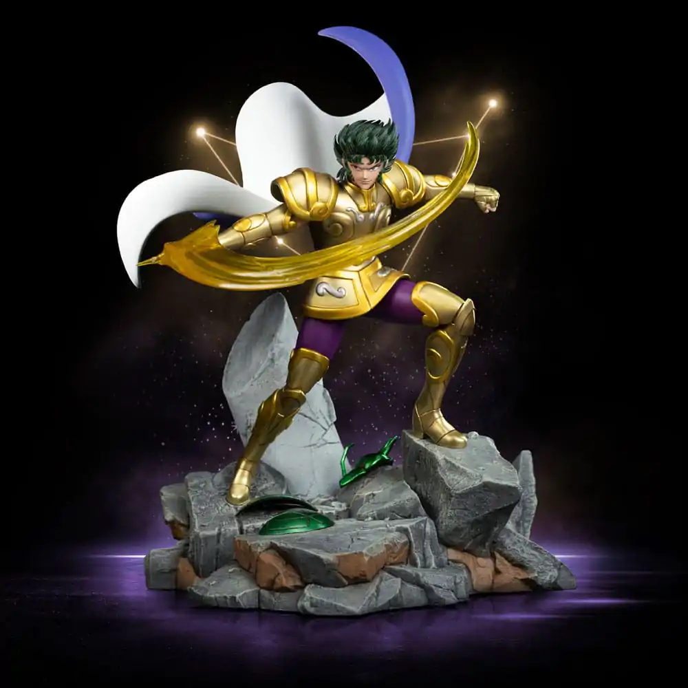 Saint Seiya Art Scale Socha 1/10 Capricorn Shura 25 cm fotografii produktu