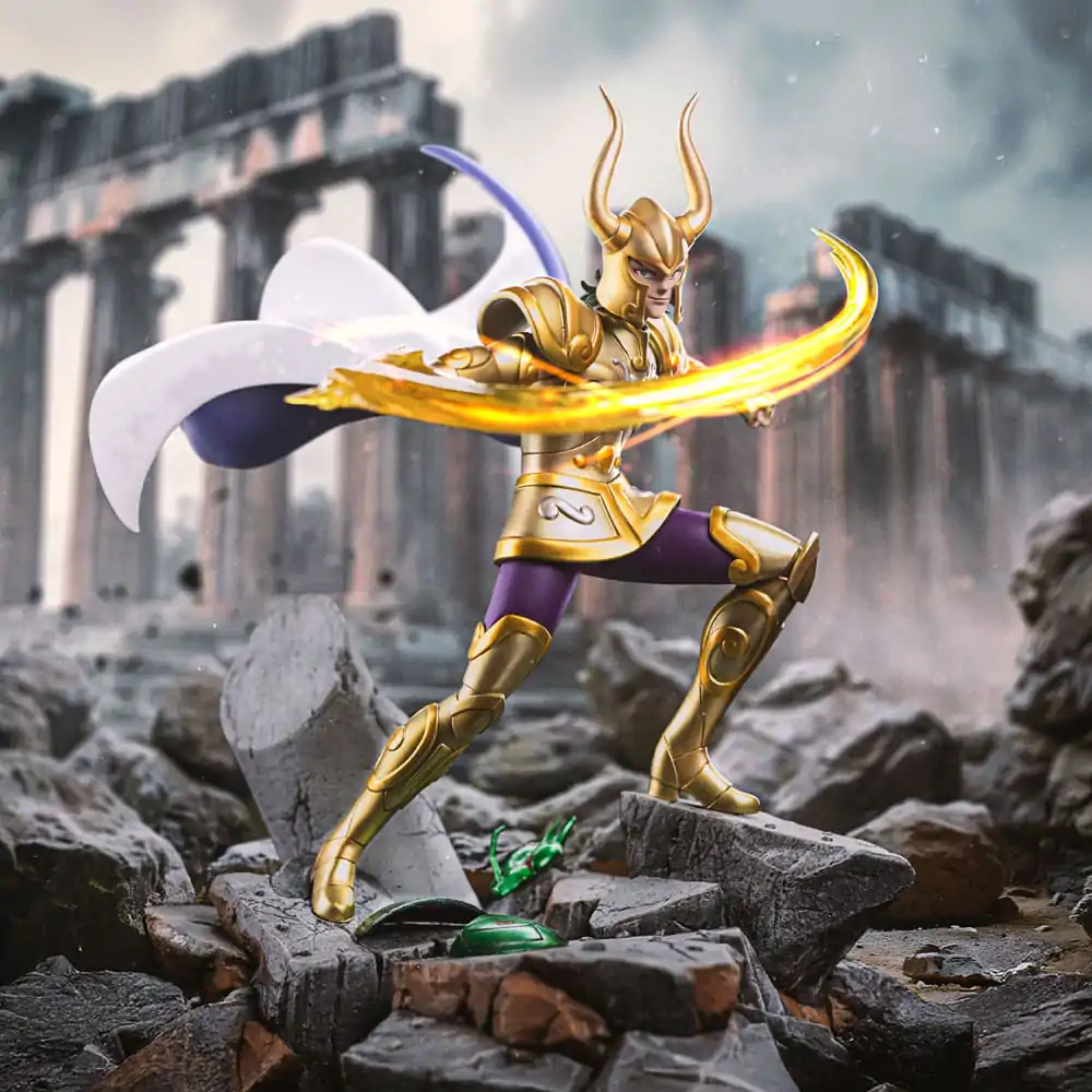 Saint Seiya Art Scale Socha 1/10 Capricorn Shura 25 cm fotografii produktu
