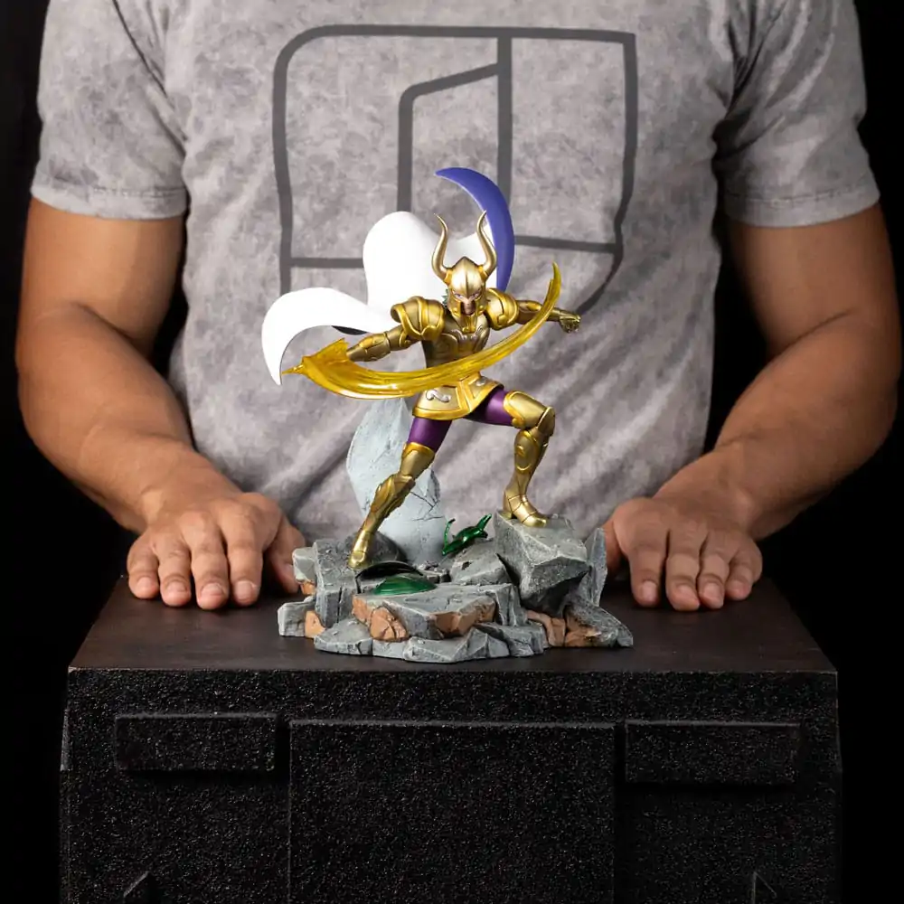 Saint Seiya Art Scale Socha 1/10 Capricorn Shura 25 cm fotografii produktu