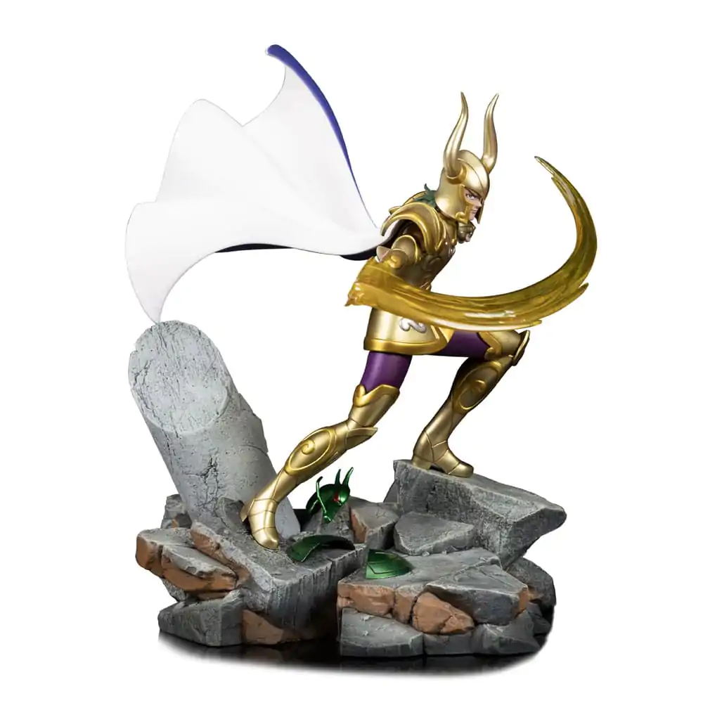 Saint Seiya Art Scale Socha 1/10 Capricorn Shura 25 cm fotografii produktu