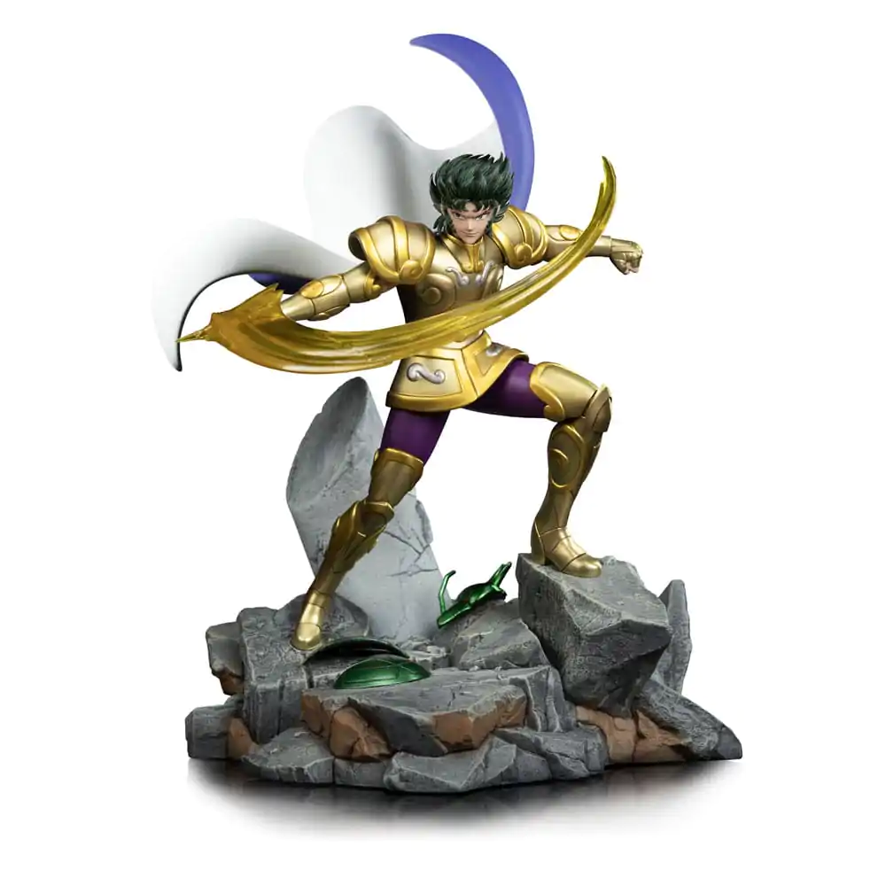 Saint Seiya Art Scale Socha 1/10 Capricorn Shura 25 cm fotografii produktu