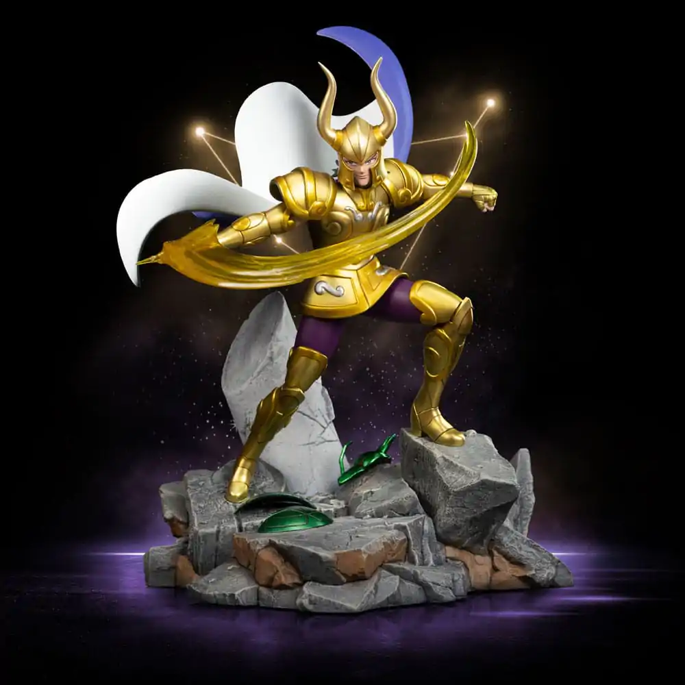 Saint Seiya Art Scale Socha 1/10 Capricorn Shura 25 cm fotografii produktu