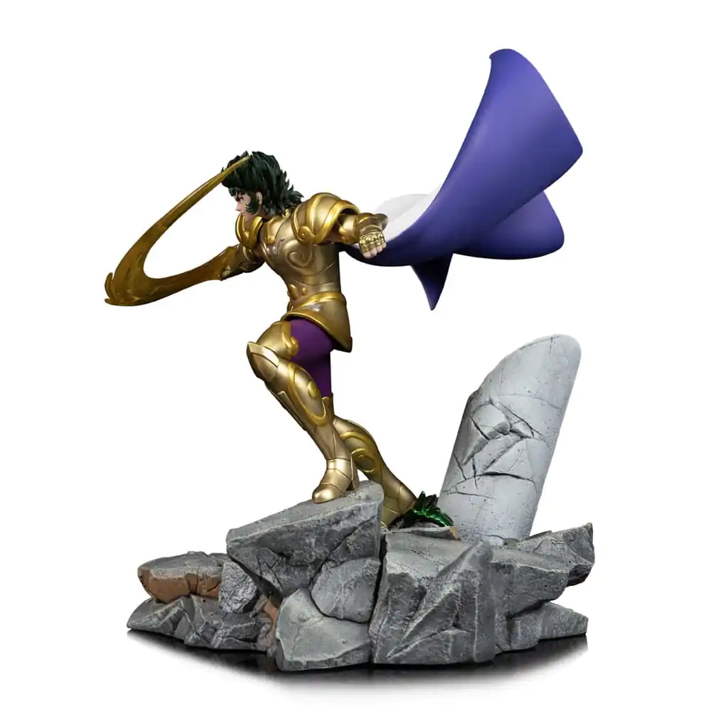 Saint Seiya Art Scale Socha 1/10 Capricorn Shura 25 cm fotografii produktu