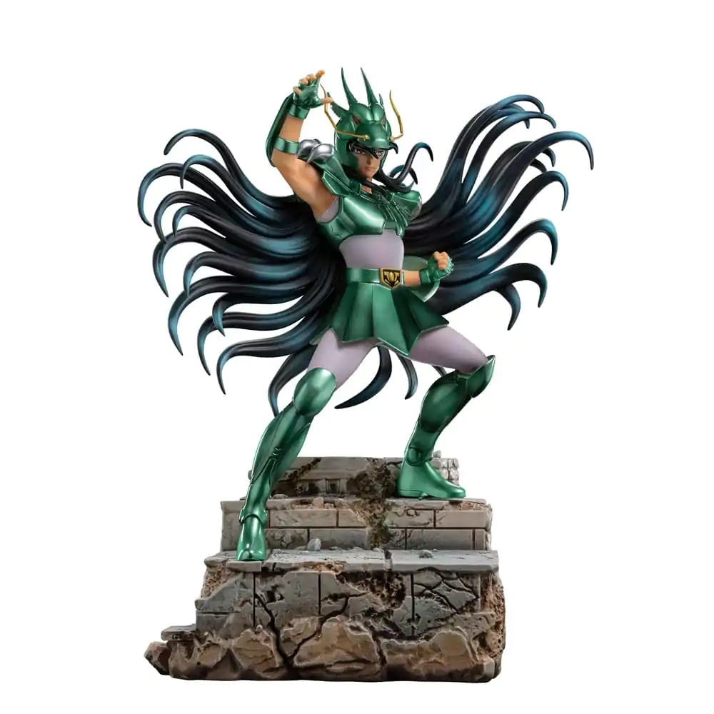 Saint Seiya Art Scale Socha 1/10 Dragon Shiryu 24 cm fotografii produktu